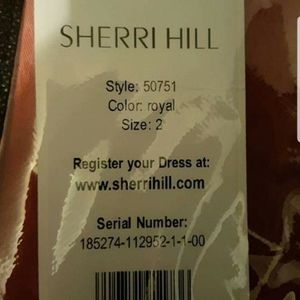 Sherri Hill prom dress